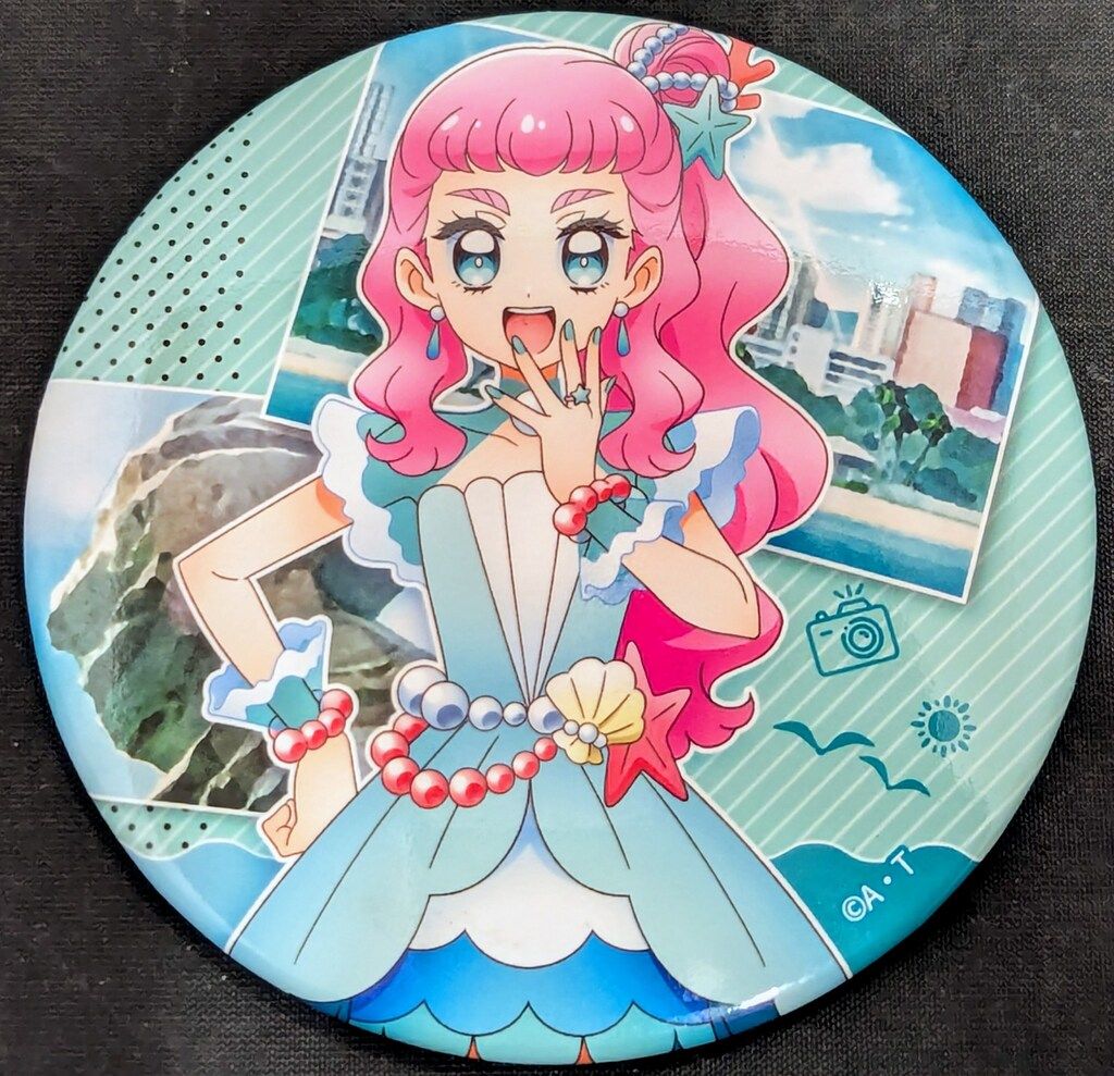 東映アニメーション プロダクションプリキュア Tourism 缶バッジ