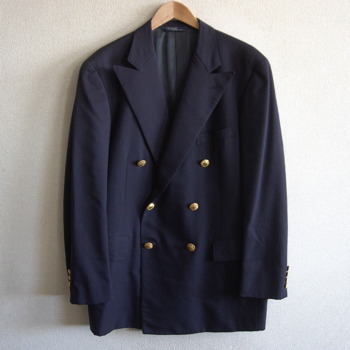 最高級品】POLO RALPH LAUREN【テーラードジャケット /紺ブレ】AB7