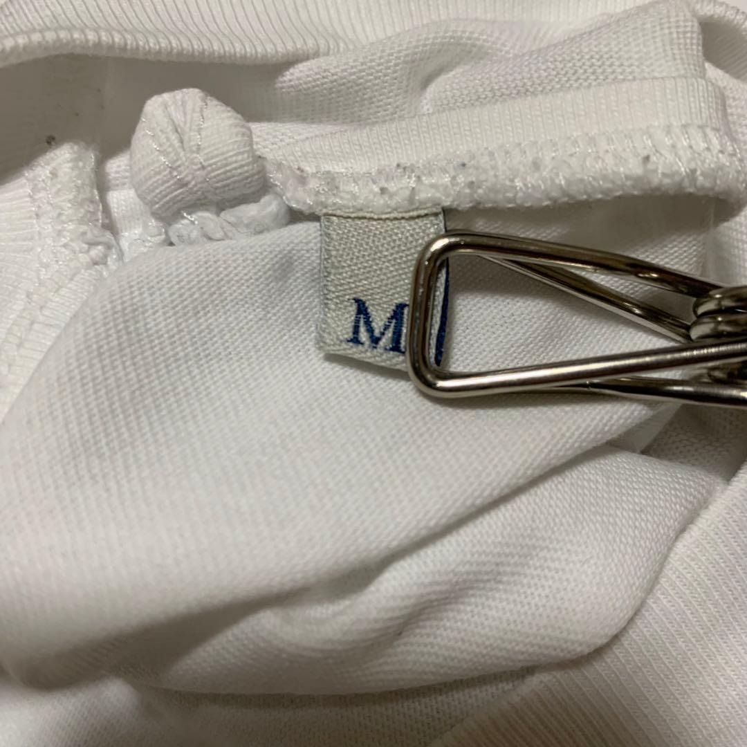 モンクレール サイドロゴ レタリング Tシャツ M ホワイト 3S759 - メルカリ