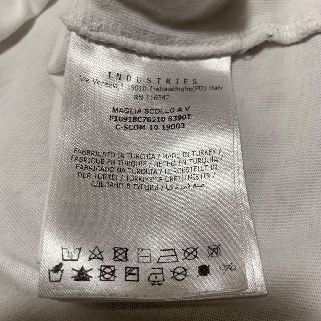 モンクレール サイドロゴ レタリング Tシャツ M ホワイト 3S759 - メルカリ