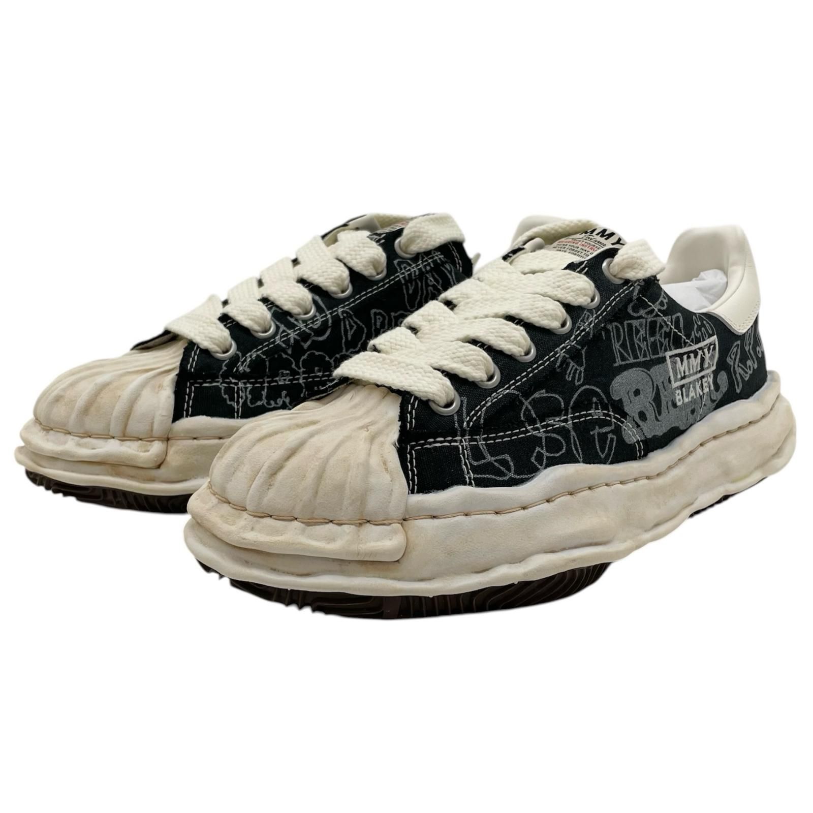 MIHARA YASUHIRO | ミハラヤスヒロ 26SS BLAKEY OG Sole Graffiti 
