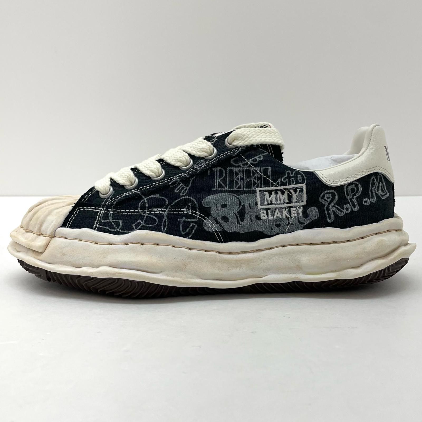 MIHARA YASUHIRO | ミハラヤスヒロ 26SS BLAKEY OG Sole Graffiti 