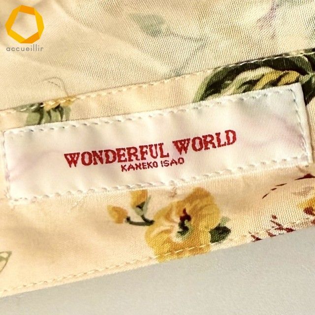skc ワンダフルワールド カネコイサオ WONDERFUL WORLD ワンピース