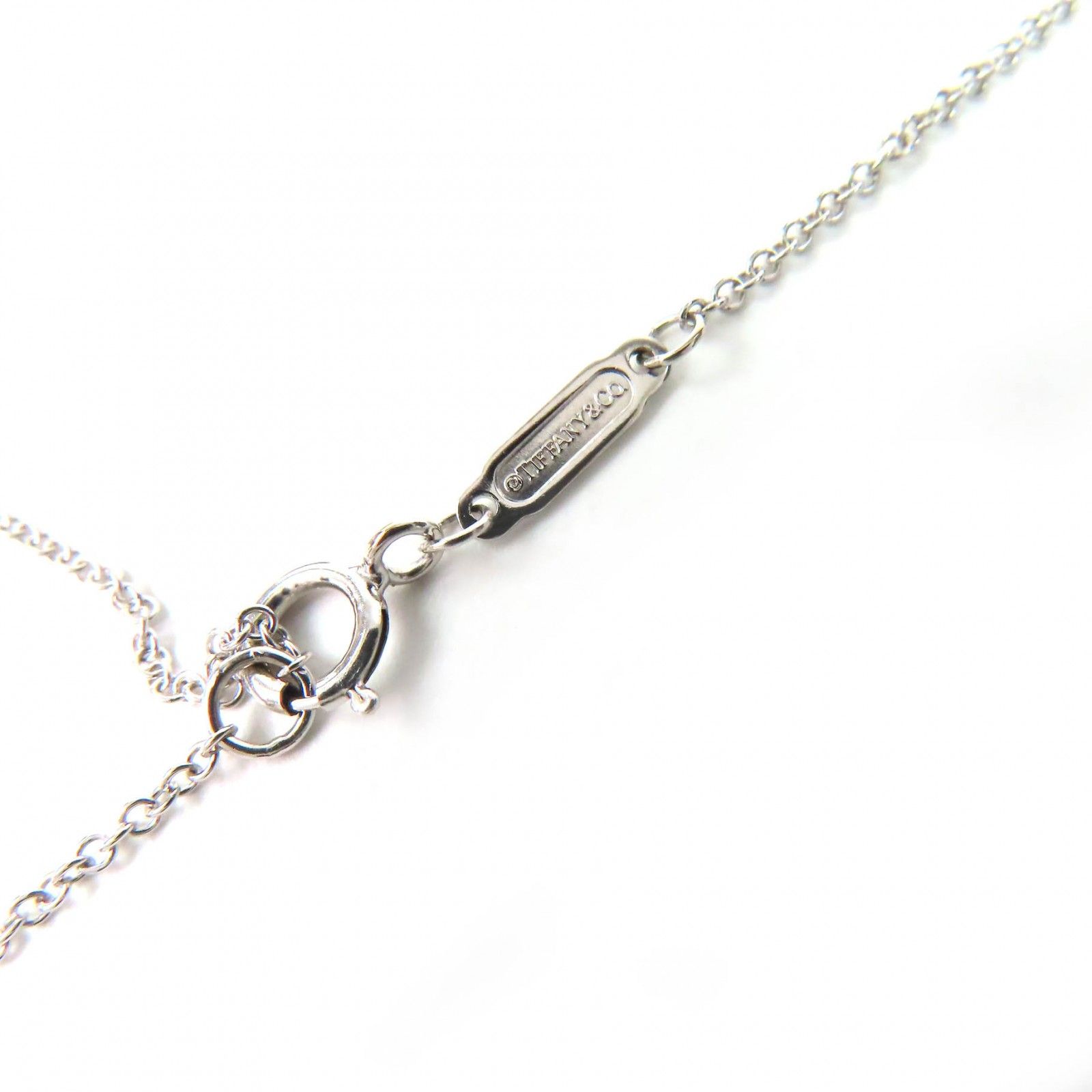 極美品 Tiffany T スマイル ミニ ペンダント