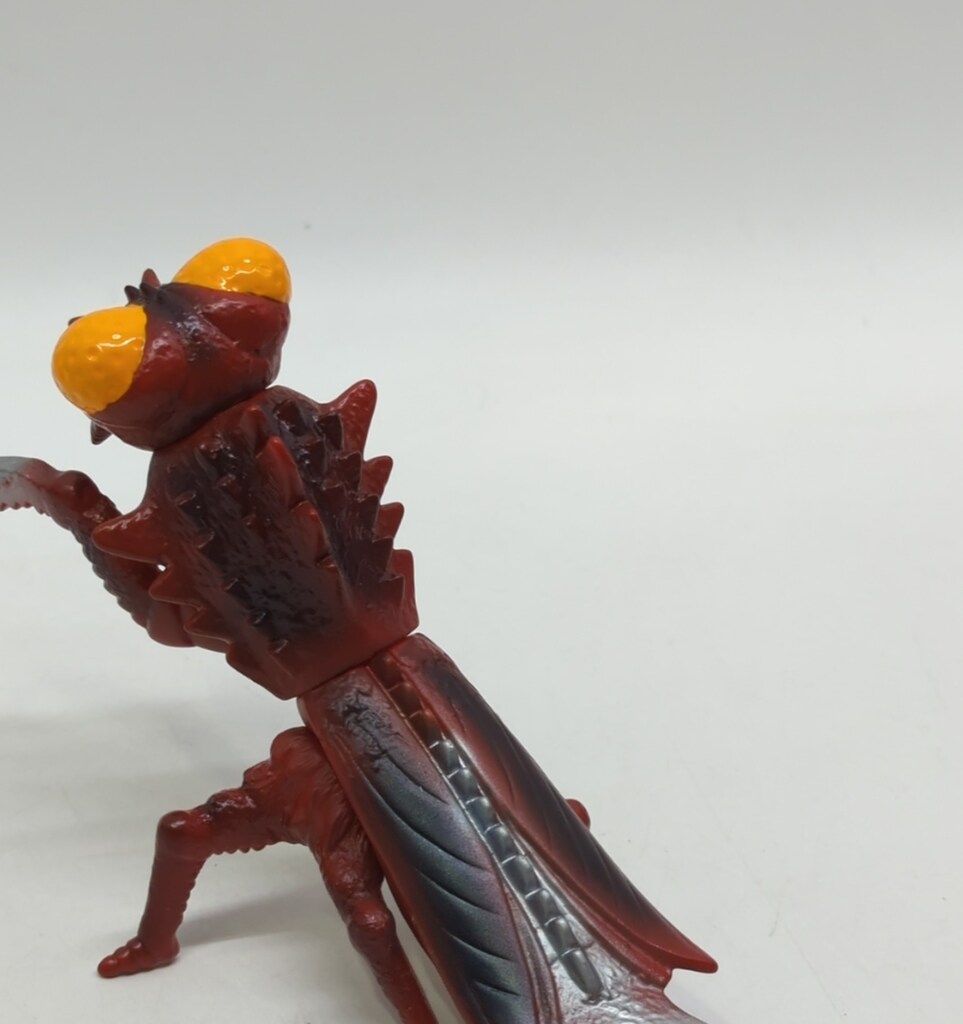 マーミット 世紀の大怪獣シリーズ/怪獣天国ベビー カマキラス 単品 茶 