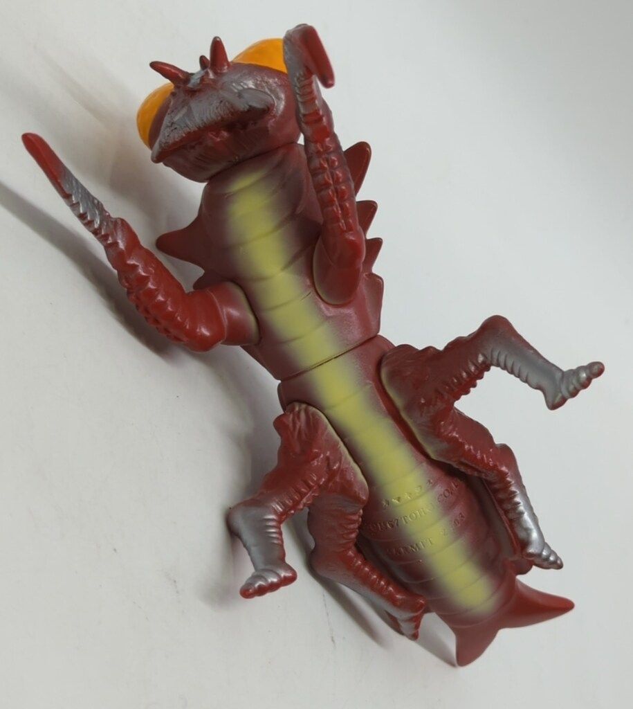 マーミット 世紀の大怪獣シリーズ/怪獣天国ベビー カマキラス 単品 茶 