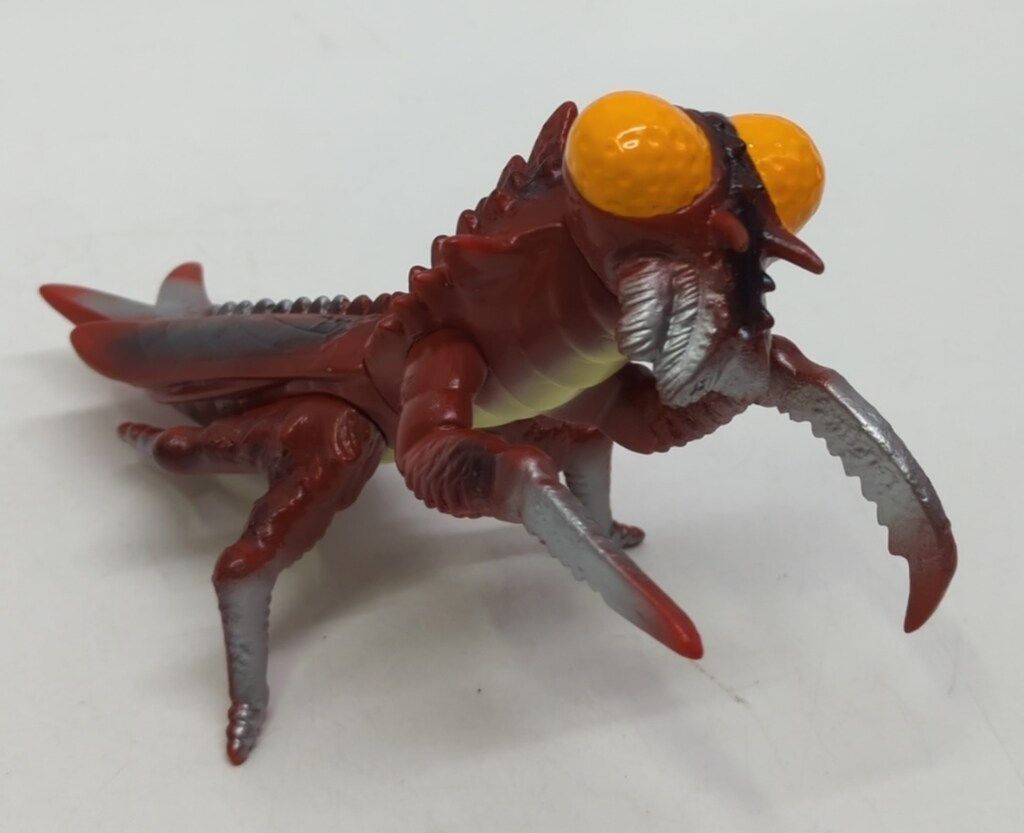 マーミット 世紀の大怪獣シリーズ/怪獣天国ベビー カマキラス 単品 茶 