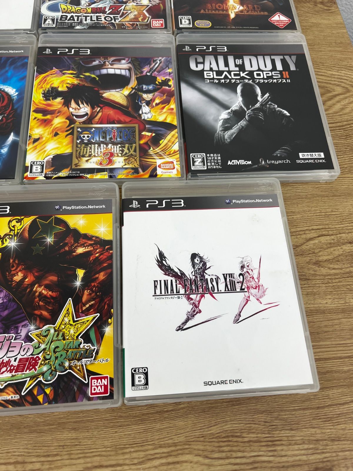 2 【動作未確認】 PlayStation3 ゲームソフト まとめ 11本セット 