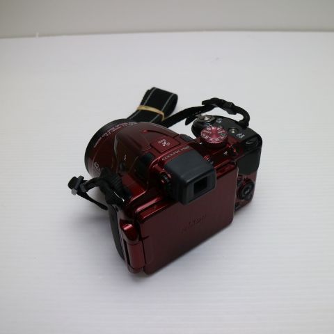 超美品 COOLPIX P520 レッド 即日発送 デジカメ Nikon 本体 土日祝発送 