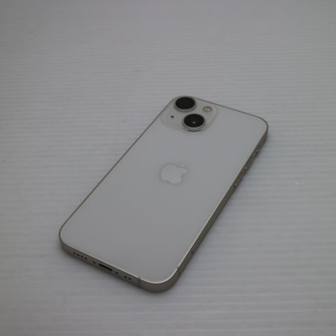 新品同様 SIMフリー iPhone13 mini 256GB スターライト 白ロム 本体