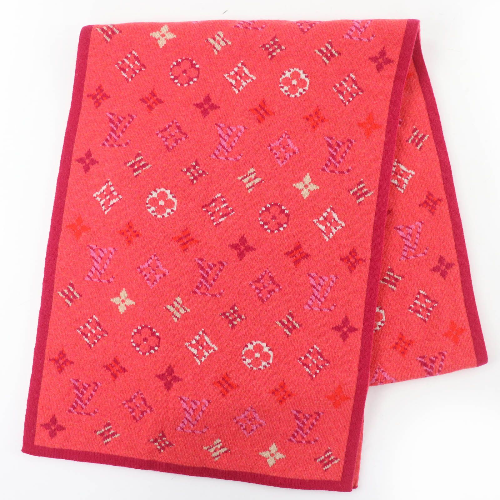美品☆LOUIS VUITTON ルイヴィトン 2018年製 M70876 エシャルプ