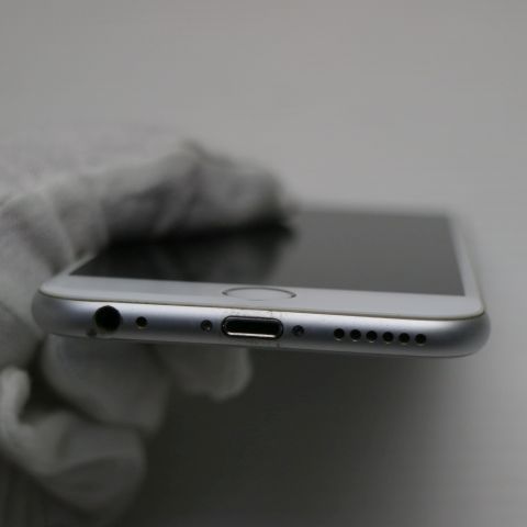 美品 SOFTBANK iPhone6 16GB シルバー 即日発送 スマホ Apple SOFTBANK 