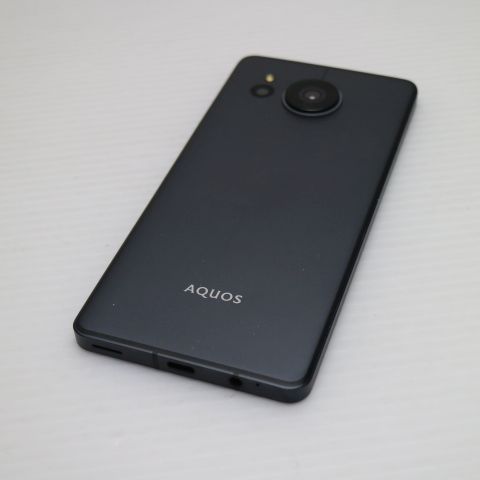 超美品 AQUOS sense7 plus A208SH ブラック スマホ 土日祝発送 即日 