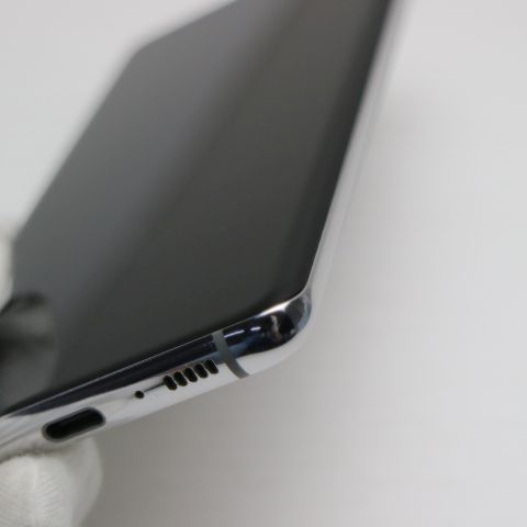 新品同様 SIMフリー Galaxy S10 プリズムホワイト スマホ 本体 白ロム 