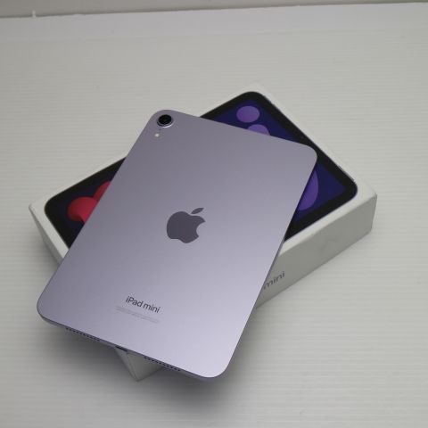 新品未使用 iPad mini 第7世代 (A17 Pro) Wi-Fi 128GB パープル