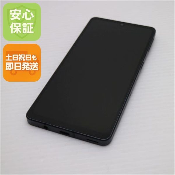 超美品 AQUOS sense7 plus A208SH ブラック スマホ 土日祝発送 即日 