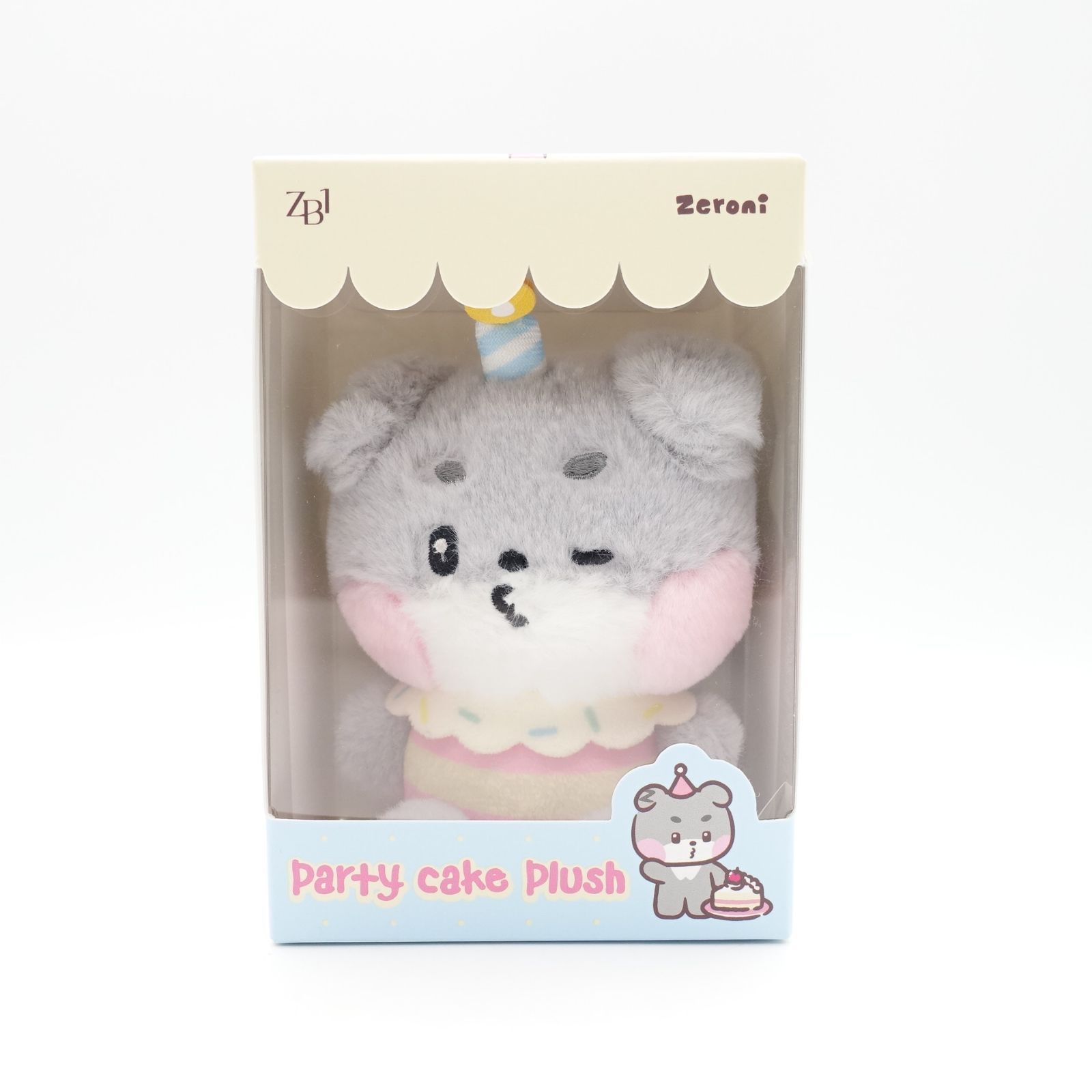 ZEROBASEONE ゴヌク ゴニニ パーティーケーキ ぬいぐるみ フルーツ