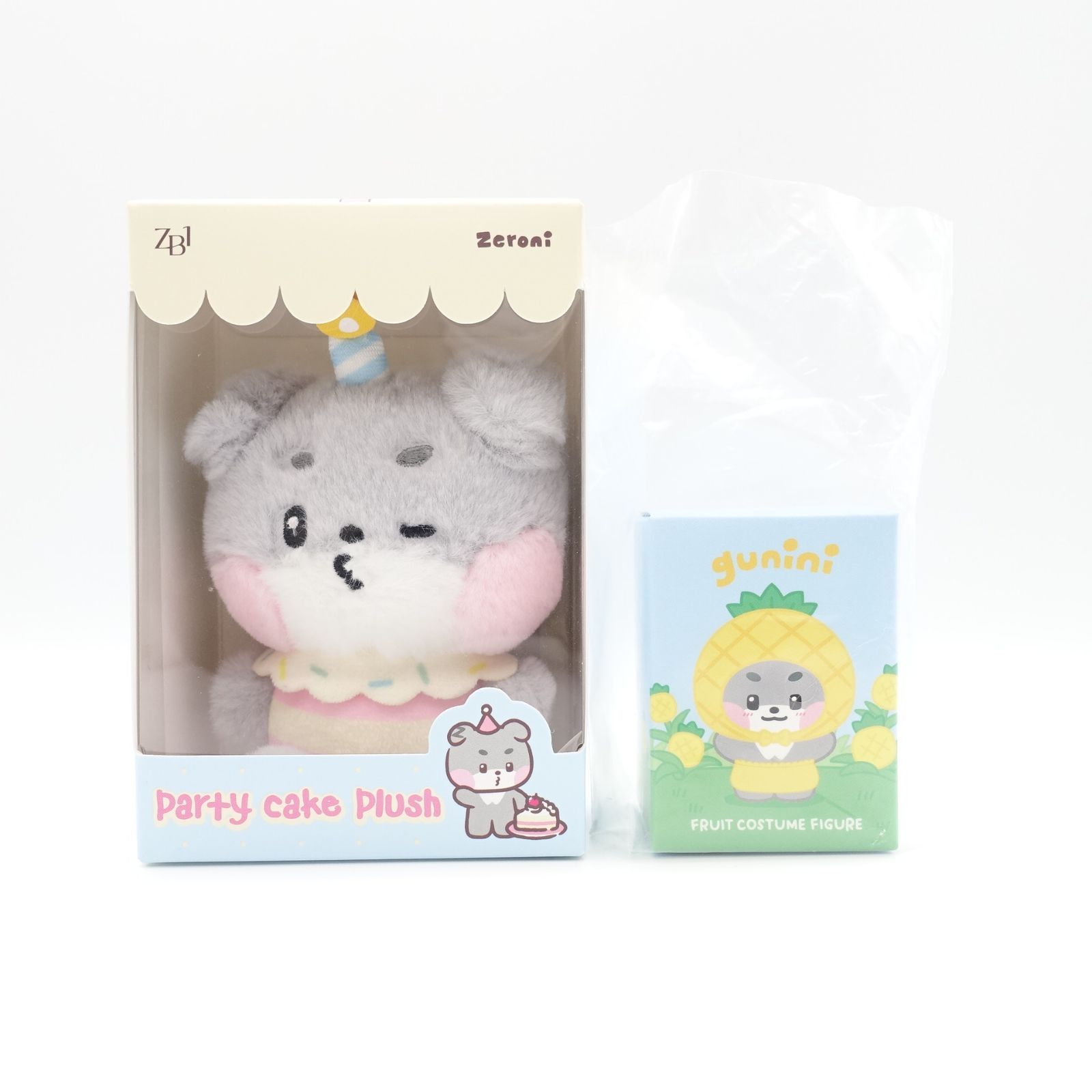 ZEROBASEONE ゴヌク ゴニニ パーティーケーキ ぬいぐるみ フルーツ