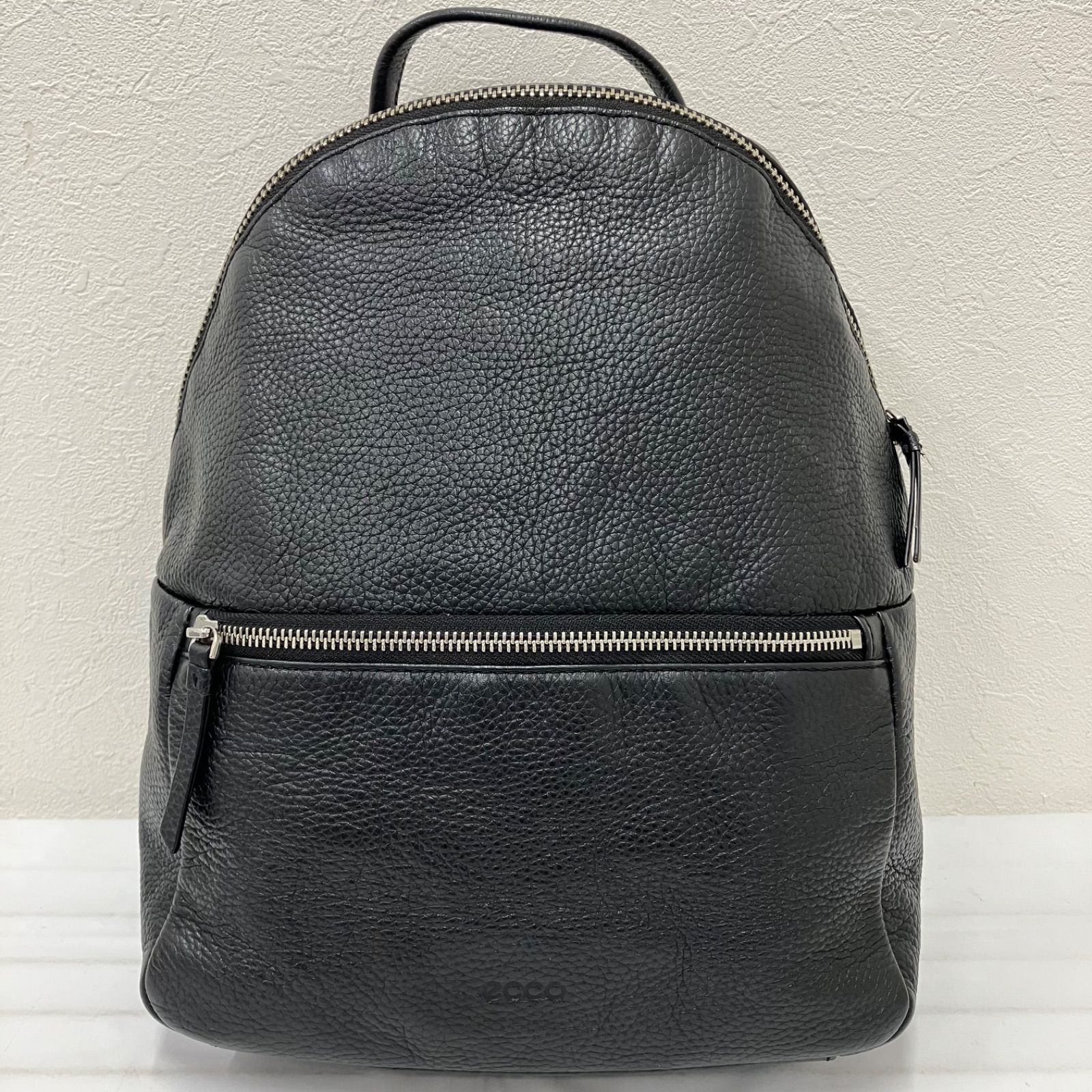 1079 ecco エコー リュックサック リュック バックパック ブラック 黒 