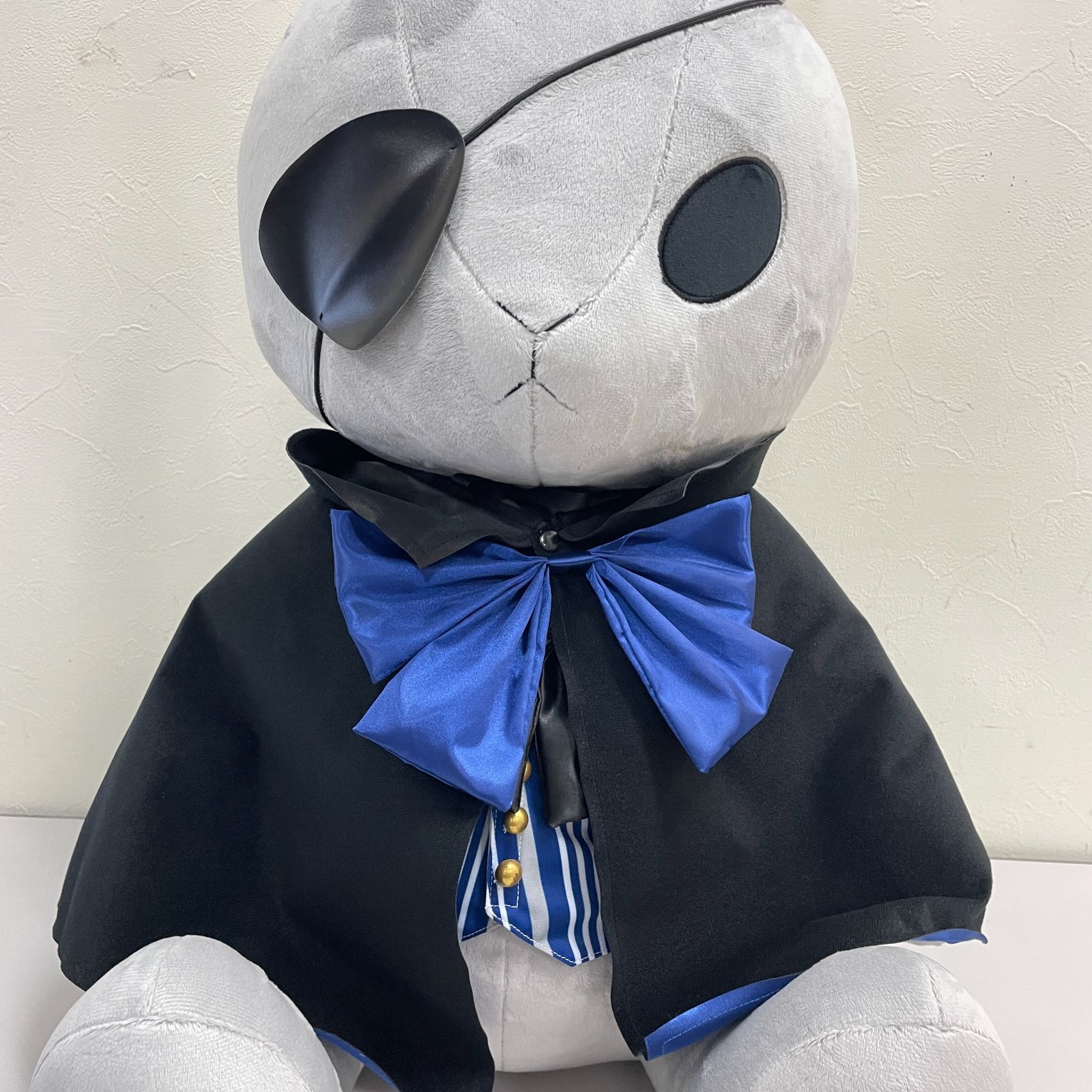 三沢店30-810-0409] 「黒執事 Black Label」ビッグビターラビット 特大 