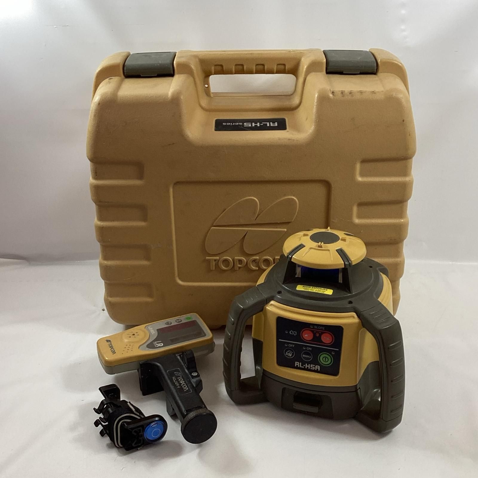 TOPCON レーザー墨出し器 RL-H5A 受光機1個・ケース付