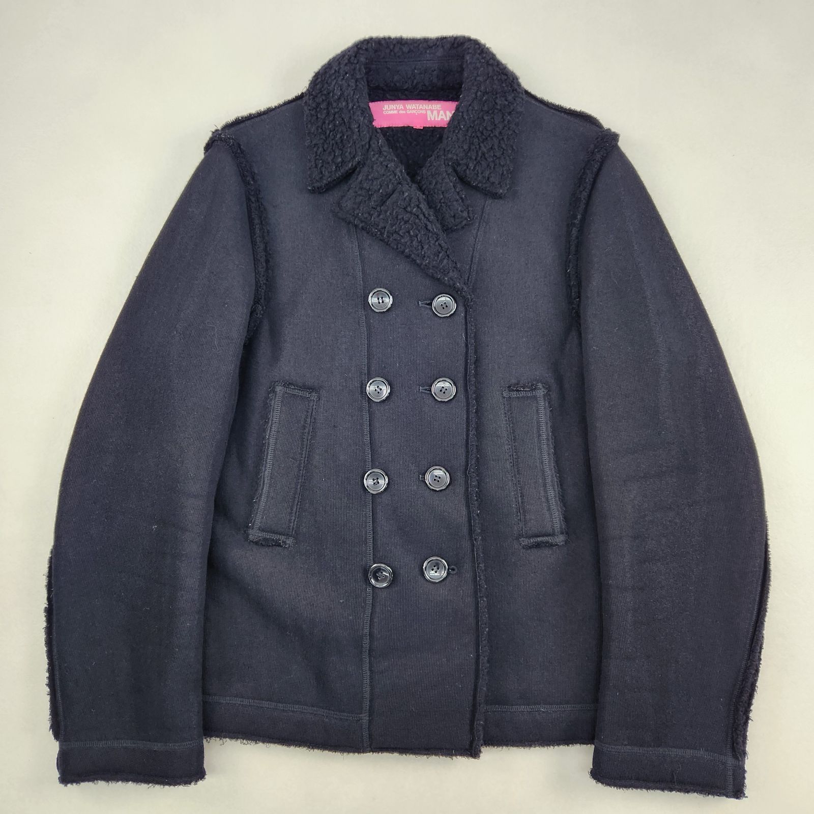 JUNYA WATANABE COMME des GARCONS MAN ウールコート ピーコート 