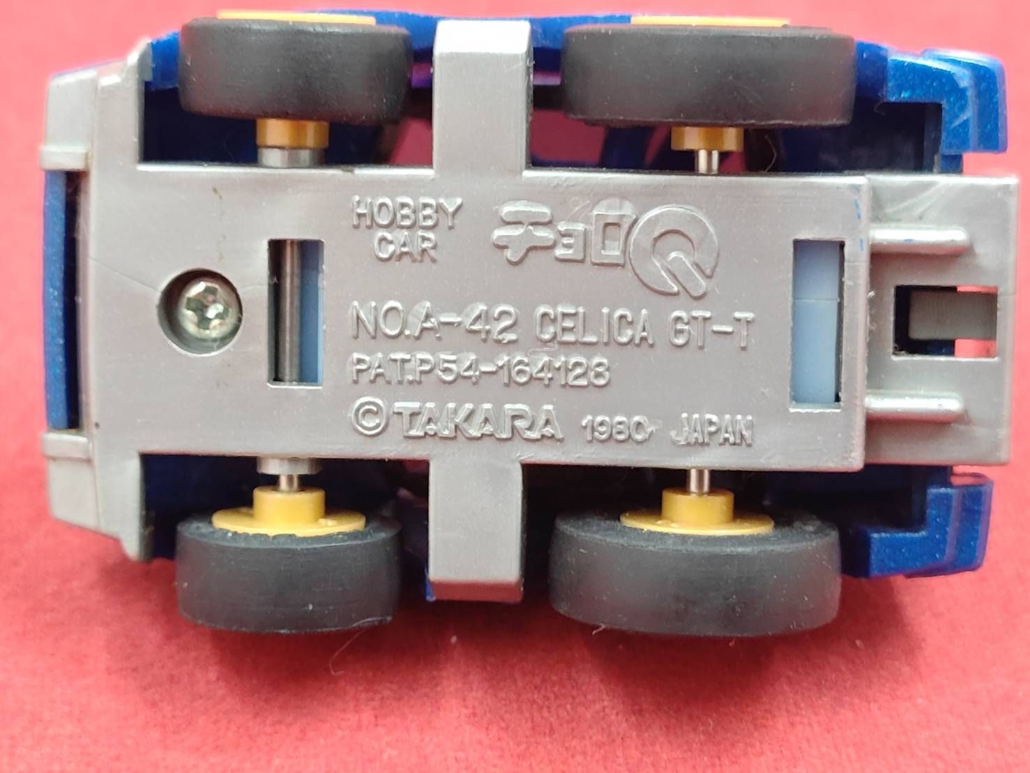 日本製 タカラ チョロQ PAT. P54-164126 p54-164128 VW ワーゲン