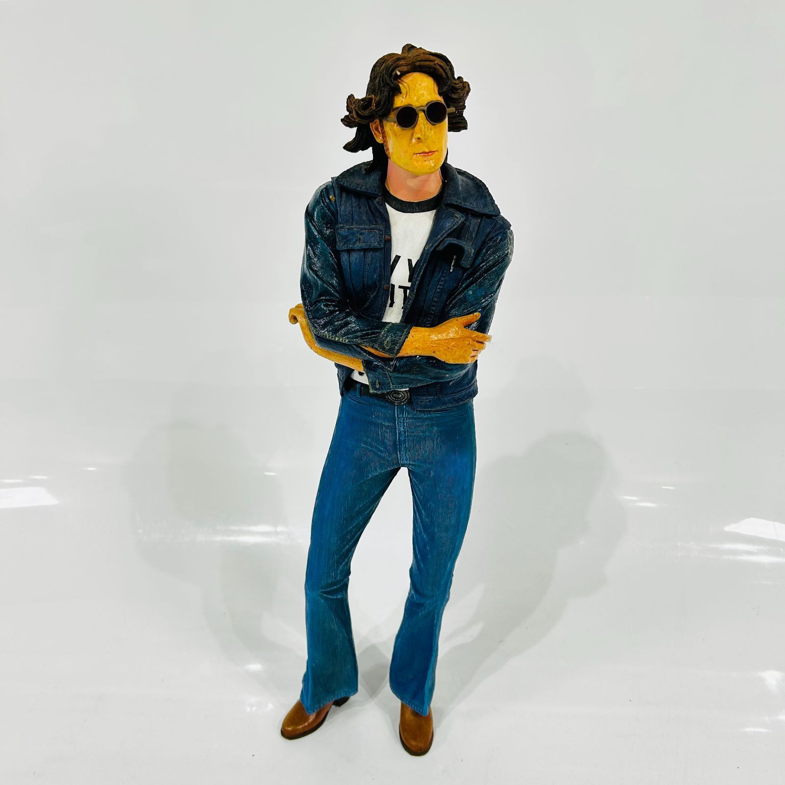NECA John ジョン・レノン Lennon ジョンレノン THE NEW YORK - NC3277