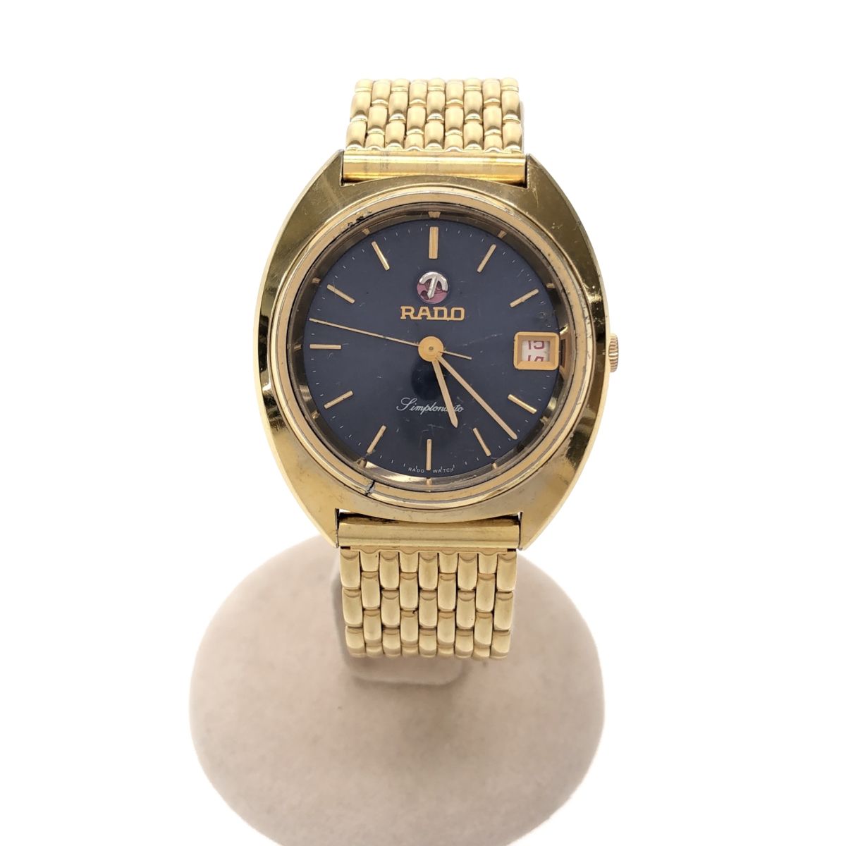2025，大人気 稼働 腕時計 RADO ラドー シンプロンオート ウォーター 