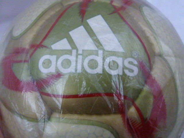 adidas アディダス FEVERNOVA BJM496Y 2002 FIFA ワールドカップ 公式