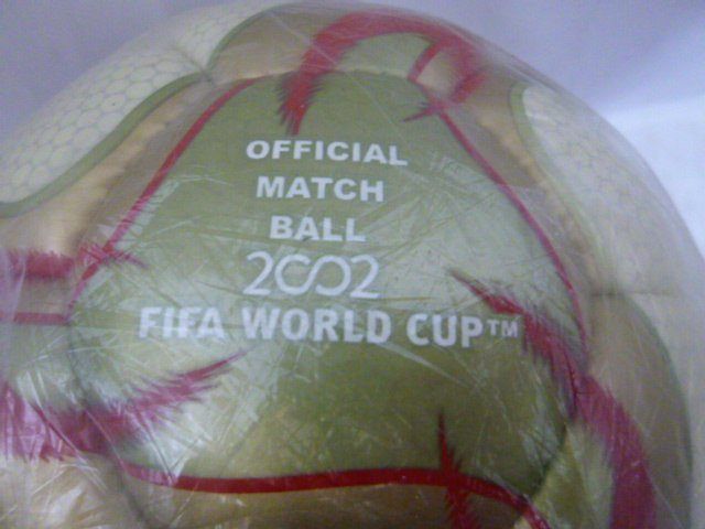 adidas アディダス FEVERNOVA BJM496Y 2002 FIFA ワールドカップ 公式 