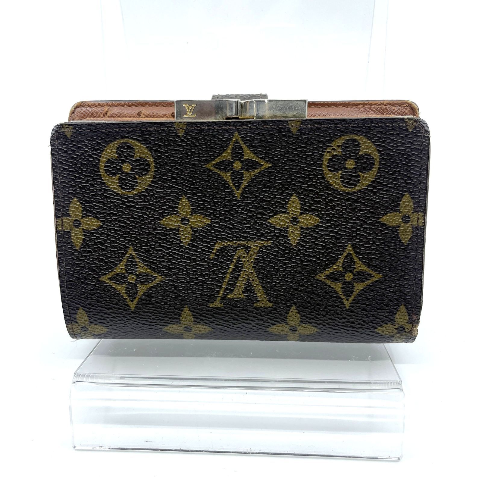 LOUIS VUITTON ルイヴィトン ポルトモネ・ビエ・ヴィエノワ がま口