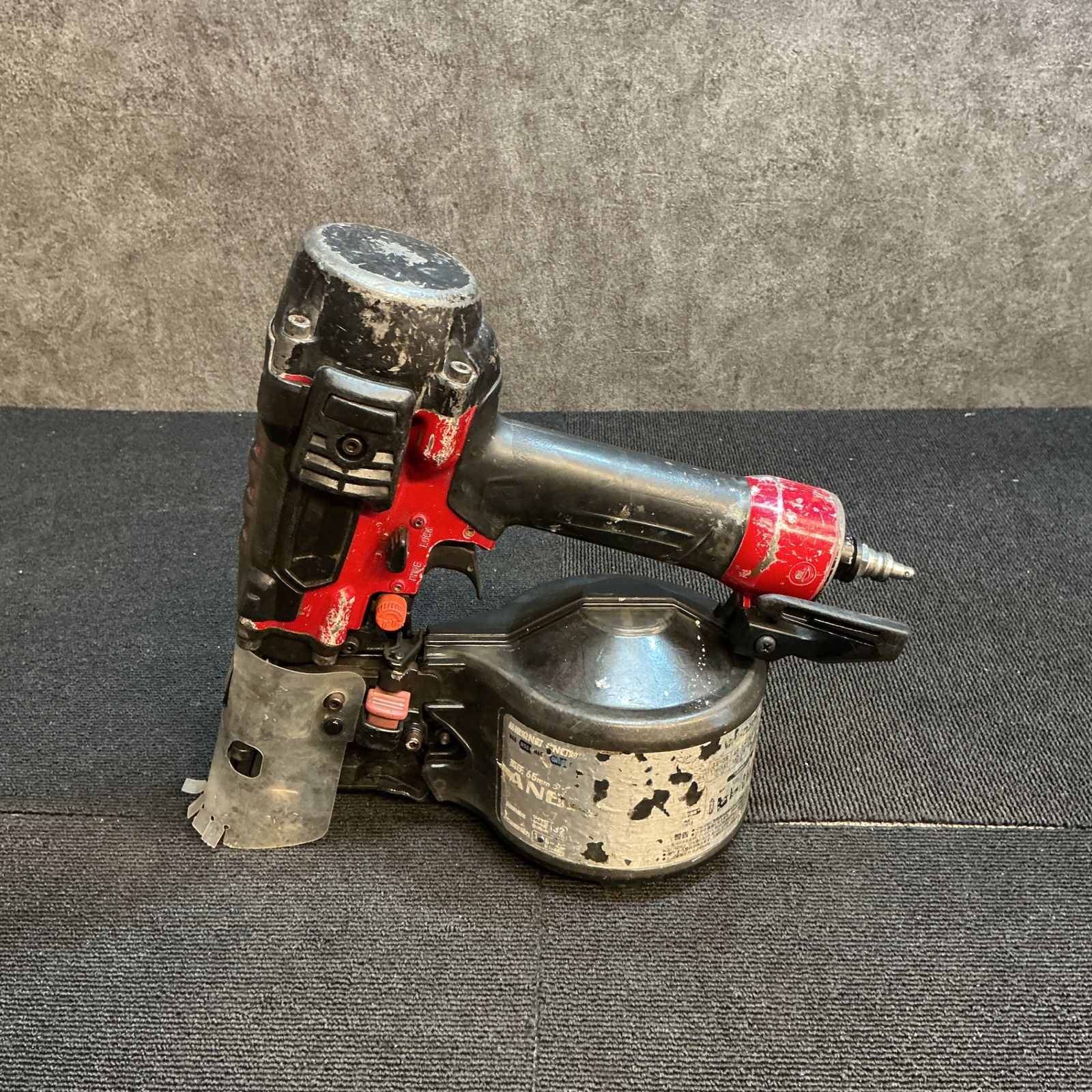 【中古】マキタ Makita AN632H 65mm高圧エア釘打 本体のみ【ハンズクラフト佐賀】 中古】マキタ Makita AN632H 65mm高圧エア釘打【ハンズクラフト佐賀