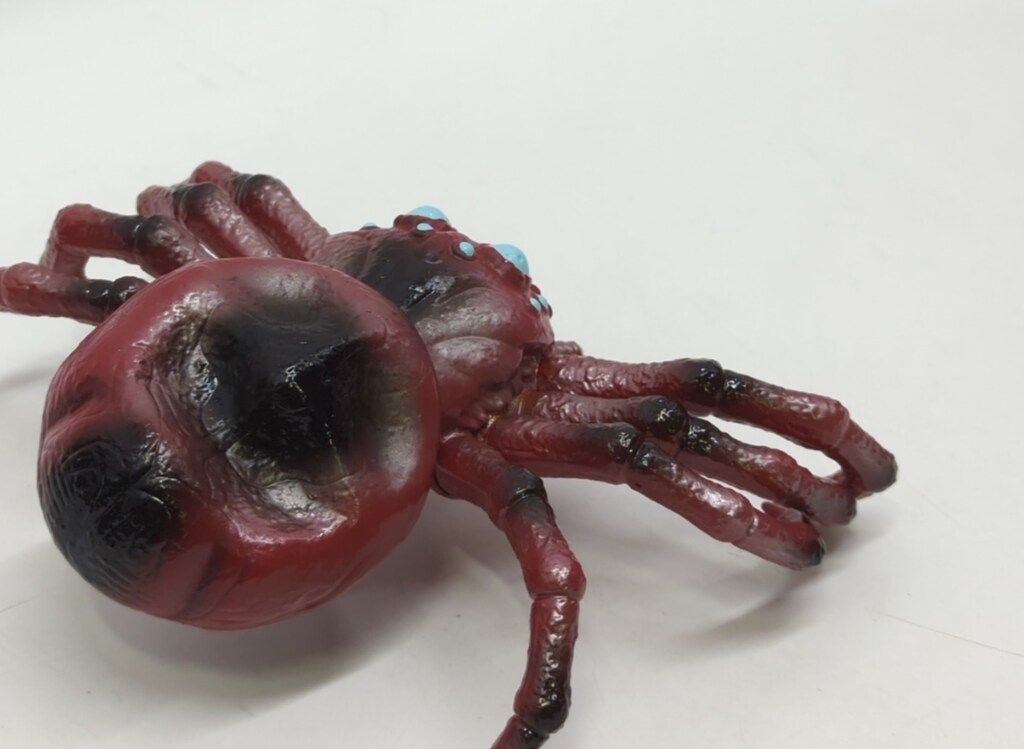 マーミット 世紀の大怪獣シリーズ/怪獣天国ベビー クモンガ 単品 茶