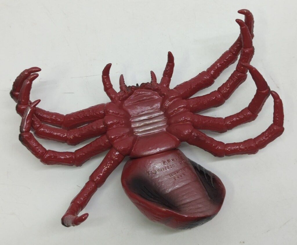 マーミット 世紀の大怪獣シリーズ/怪獣天国ベビー クモンガ 単品 茶