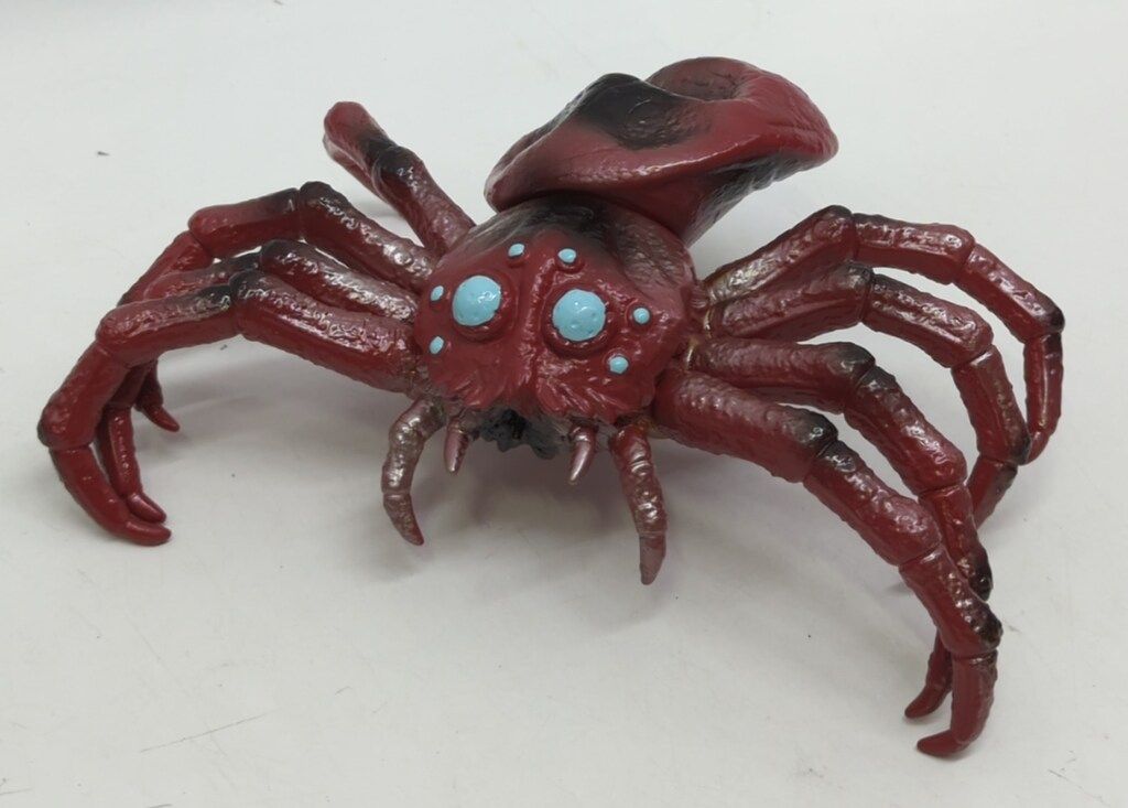マーミット 世紀の大怪獣シリーズ/怪獣天国ベビー クモンガ 単品 茶