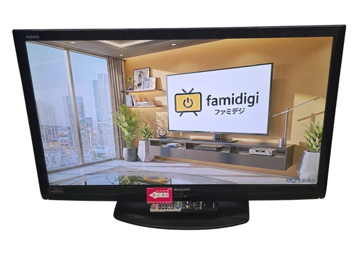 ☆状態良好☆ SHARP シャープ 40V型 フルハイビジョン液晶テレビ AQUOS 