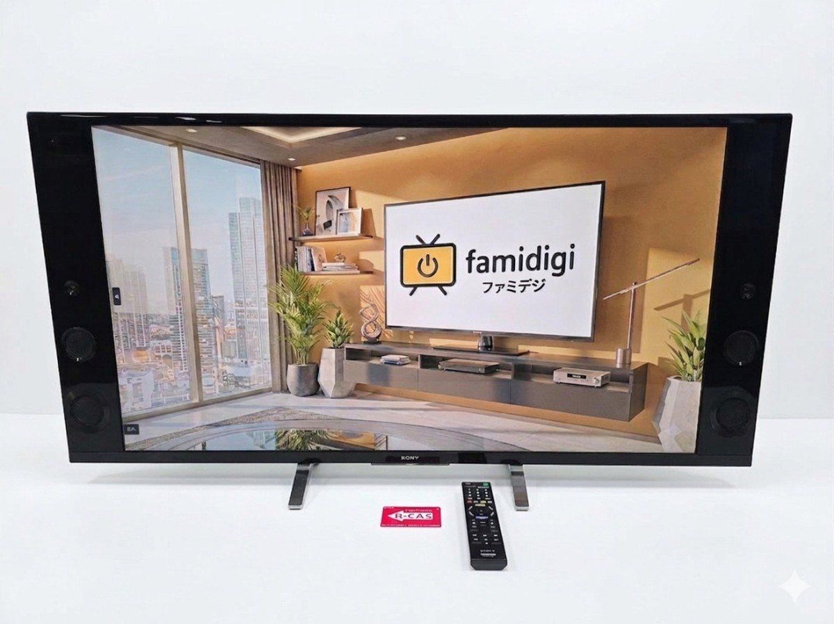 ☆状態良好☆ SONY ソニー 65V型 4K 液晶テレビ ブラビア KD-65X9200B 
