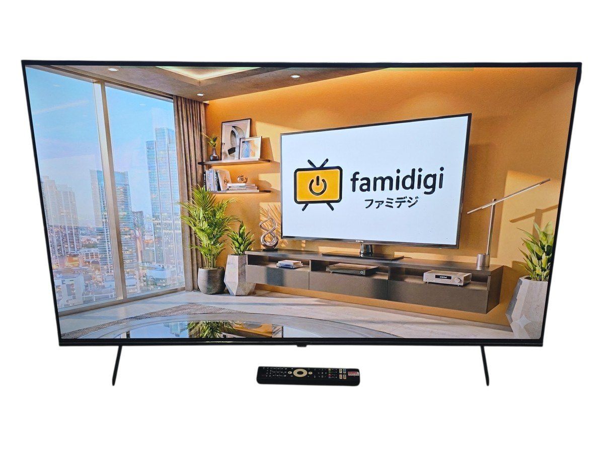 ☆状態良好☆ GREENHOUSE グリーンハウス 50V型 4K対応スマートテレビ 