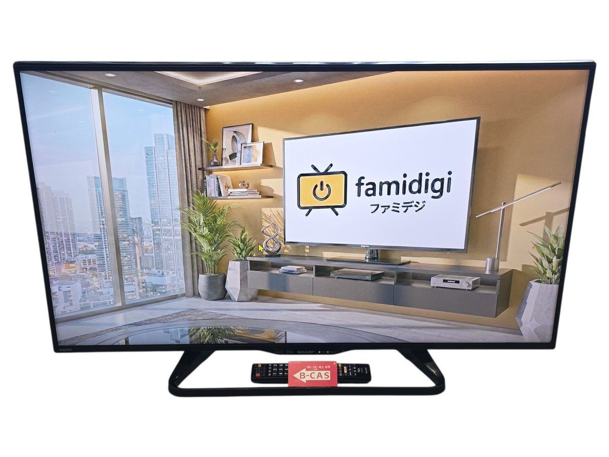 LC-40W35 AQUOS テレビ　ファミリー用　黒 Amazon | シャープ フルハイビジョン液晶テレビ アクオス 40型ブラック