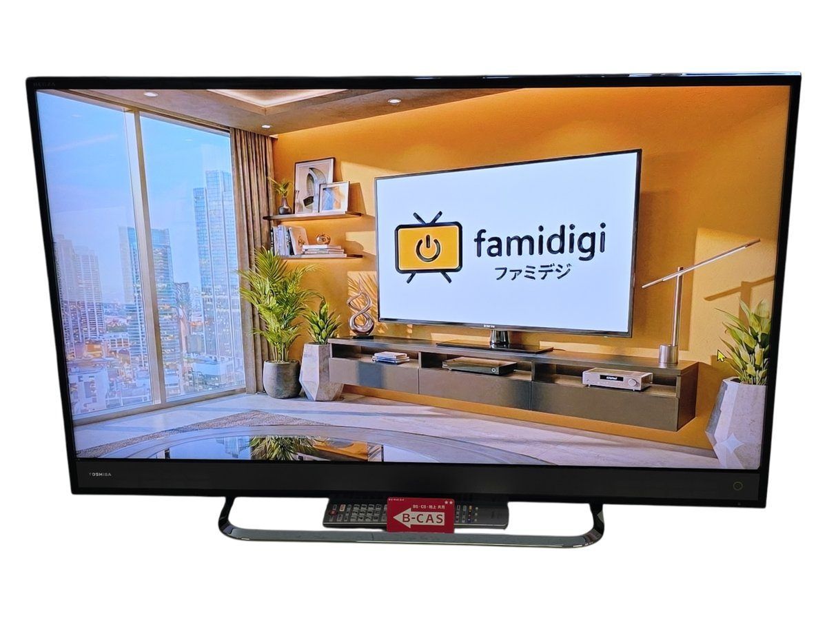 ☆状態良好☆ TOSHIBA 東芝 40V型 4K液晶テレビ REGZA 40M510X - メルカリ