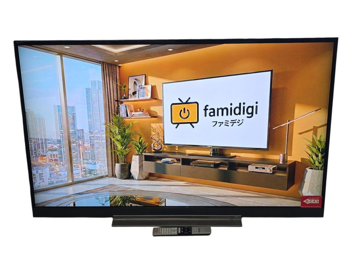 ☆状態良好☆ TOSHIBA 東芝 55v型 4K対応 液晶テレビ REGZA 55BZ710X 