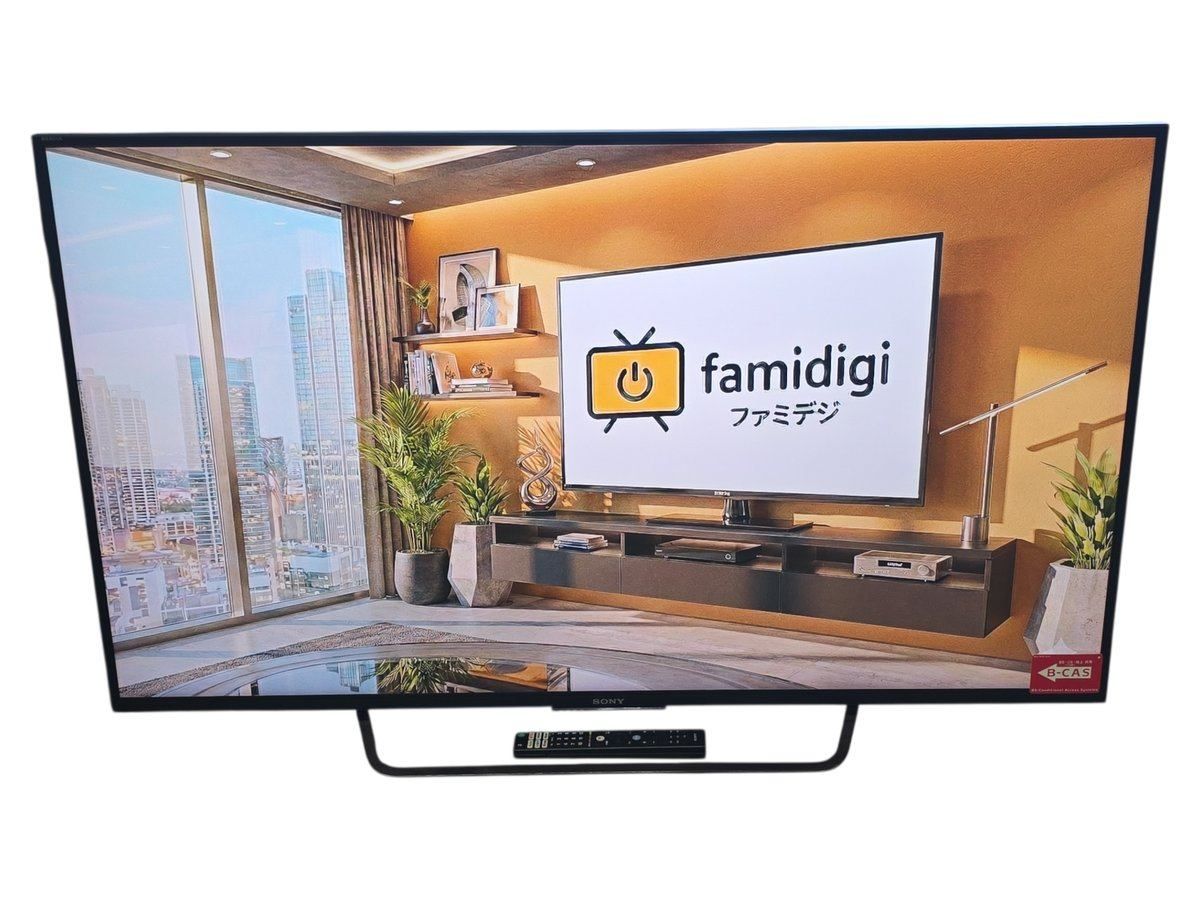 ☆状態良好☆ SONY ソニー 55V型 4K液晶テレビ ブラビア KJ-55X8500C 