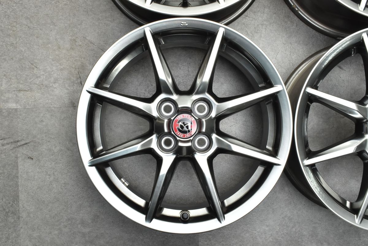 専用センターキャップ付属】マツダ ND ロードスター 純正 16in 6.5J + 