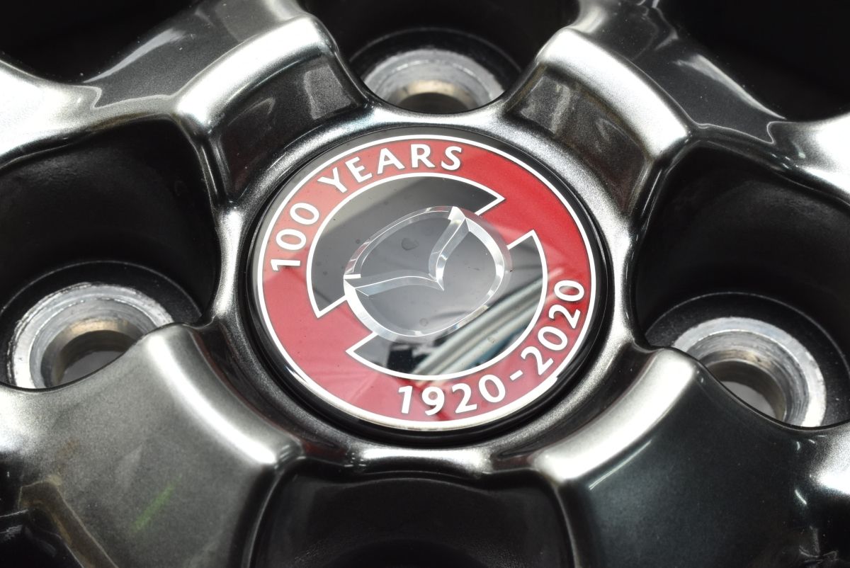 専用センターキャップ付属】マツダ ND ロードスター 純正 16in 6.5J + 