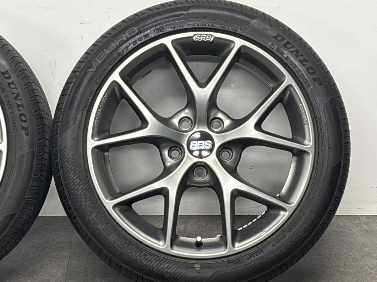 人気ホイール】BBSジャーマニー SR005 17in 7.5J +45 PCD112 