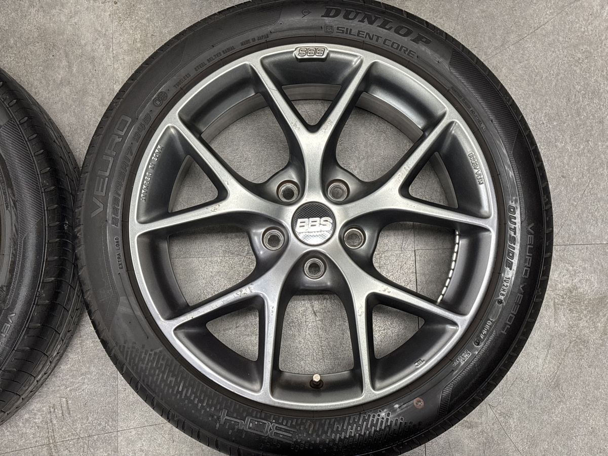 人気ホイール】BBSジャーマニー SR005 17in 7.5J +45 PCD112 