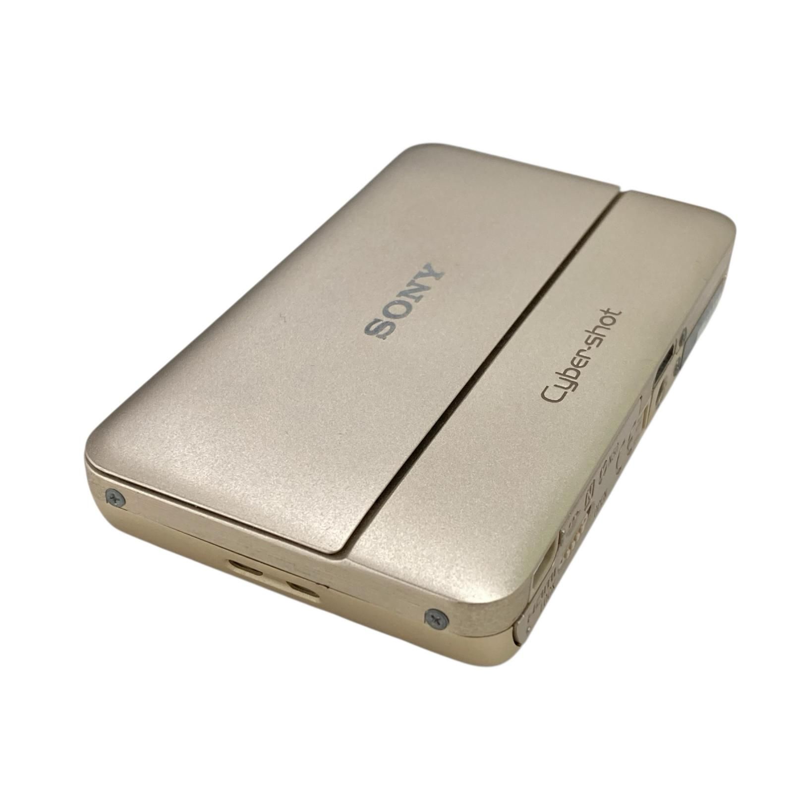 186000 現状品 Cyber-Shot DSC-HX5V ゴールド [250117HM250166] 【公式