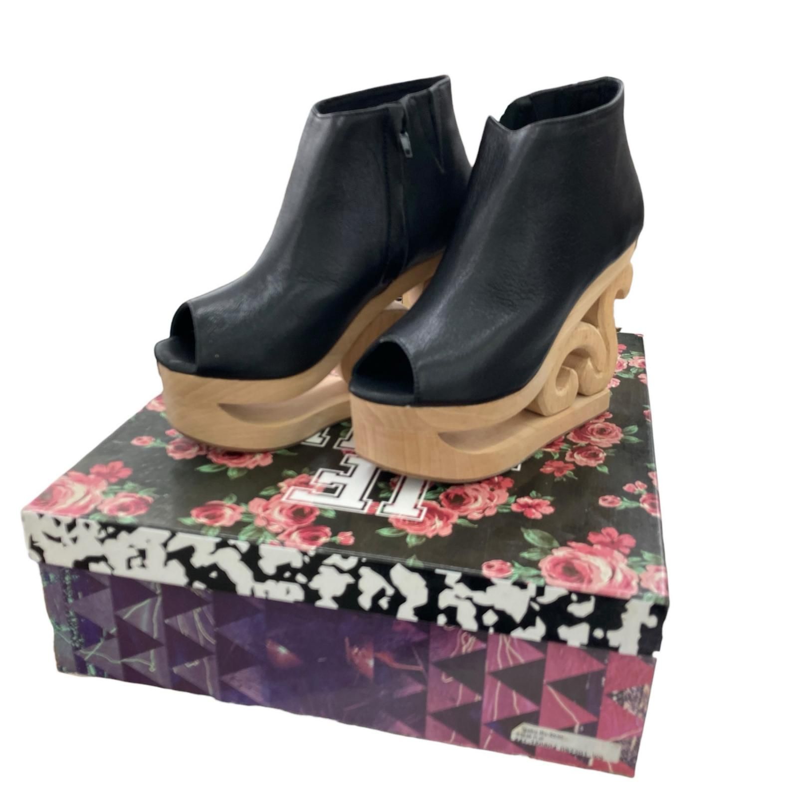 186001 現状品 Jeffrey Campbell ジェフリーキャンベル スケート