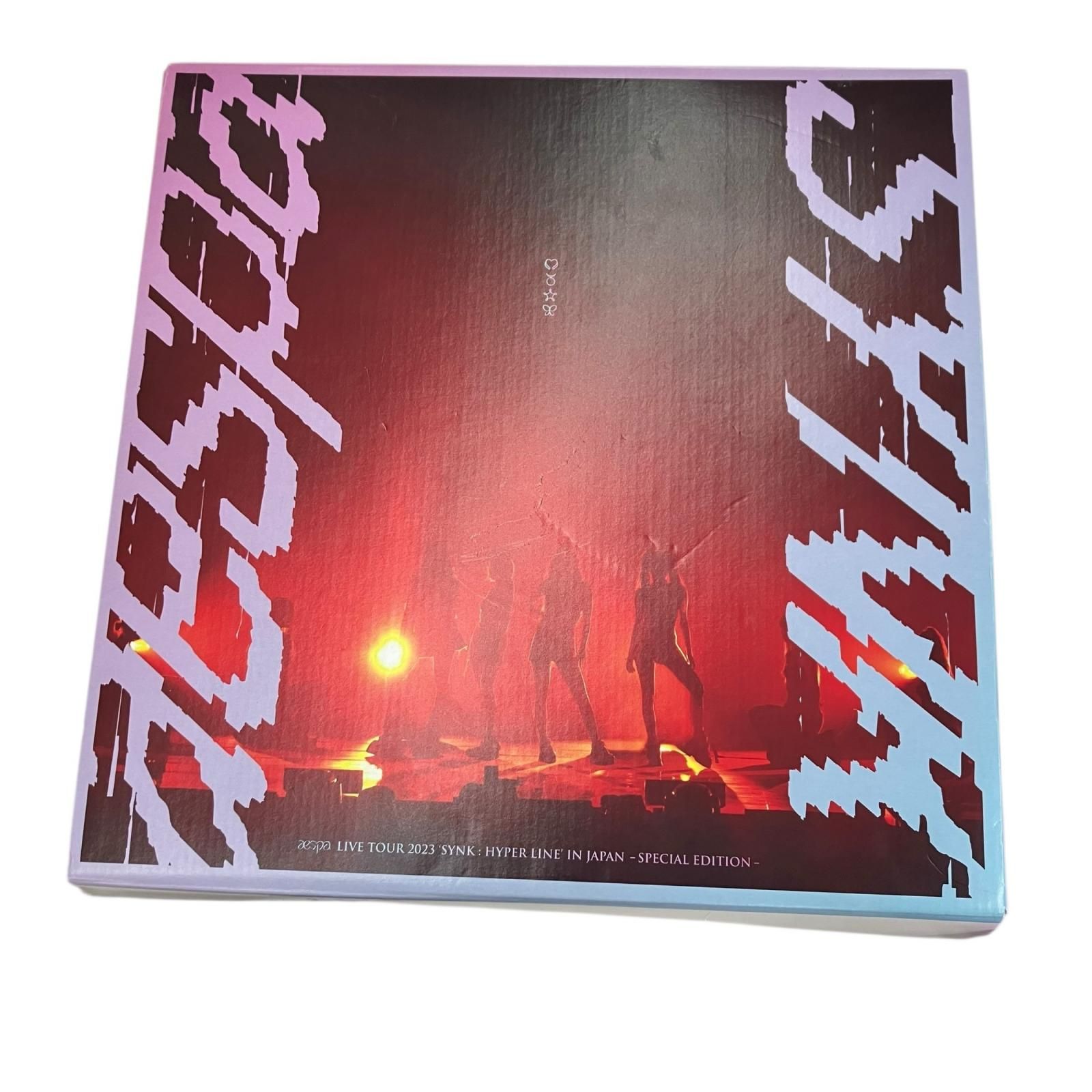 186000 現状品 aespa LIVE tour 2023 SYNK HYPER LINE SPECIAL EDITION 
